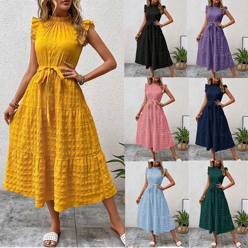 Amalie | Strapless Sommerkleid für Frauen