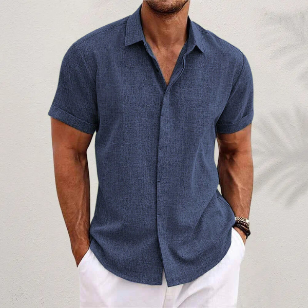 Simon – Sommerchic Kurzärmliges Hemd
