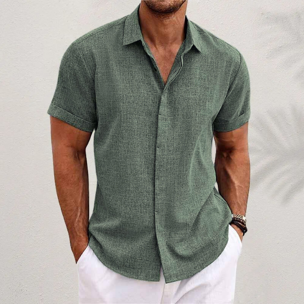 Simon – Sommerchic Kurzärmliges Hemd