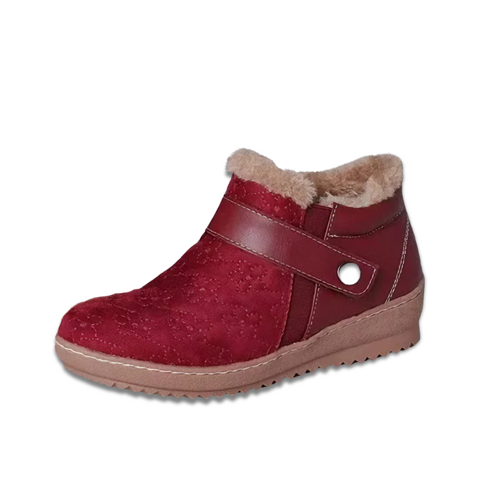 Carol - Faux Suede Winter Stiefeletten