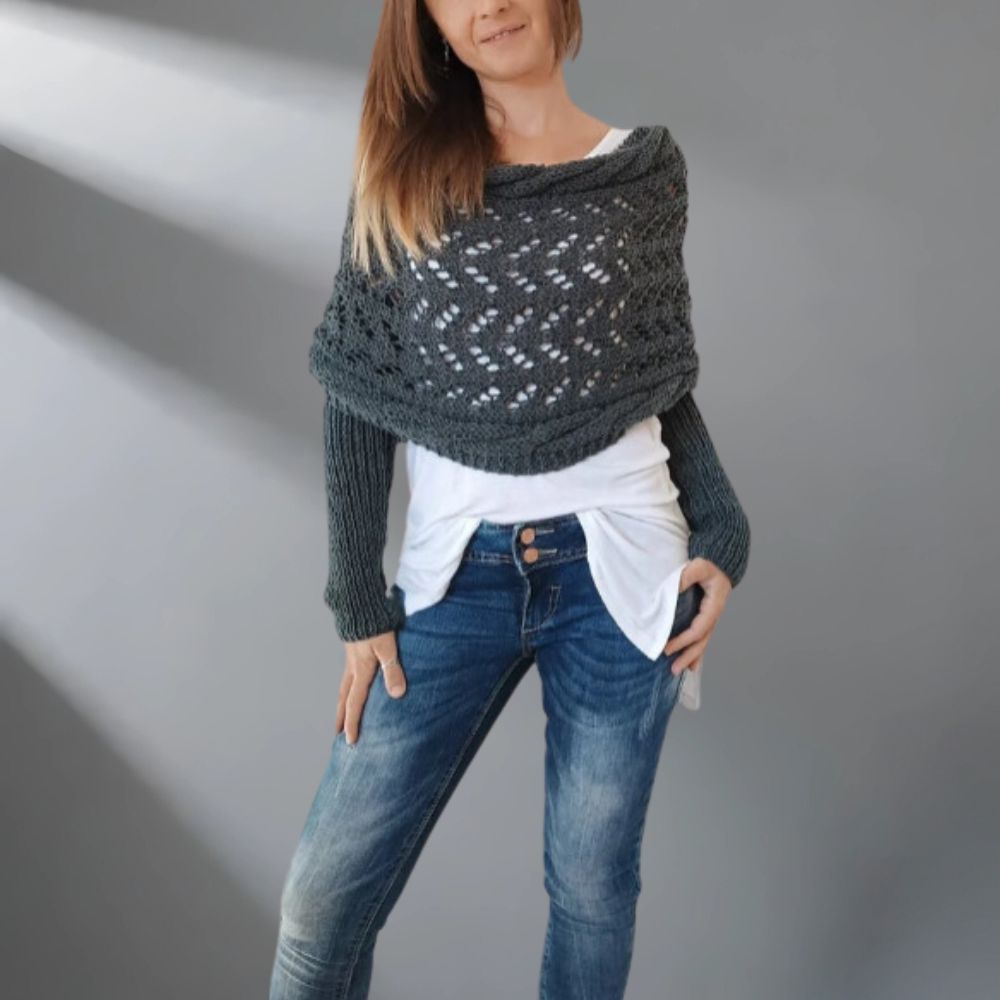 Velora Luksuriöses Tuch – Wärme und Eleganz in Einem