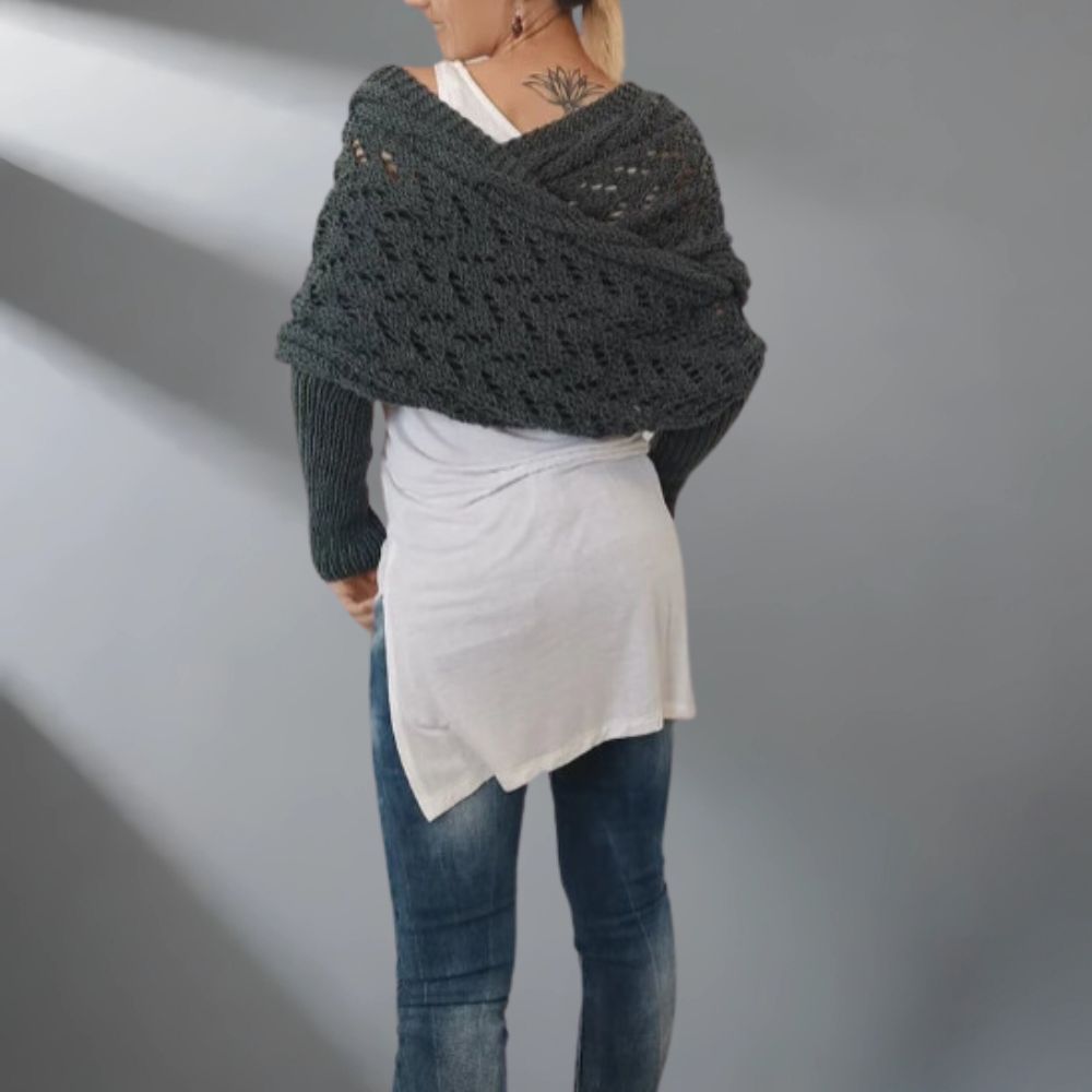 Velora Luksuriöses Tuch – Wärme und Eleganz in Einem