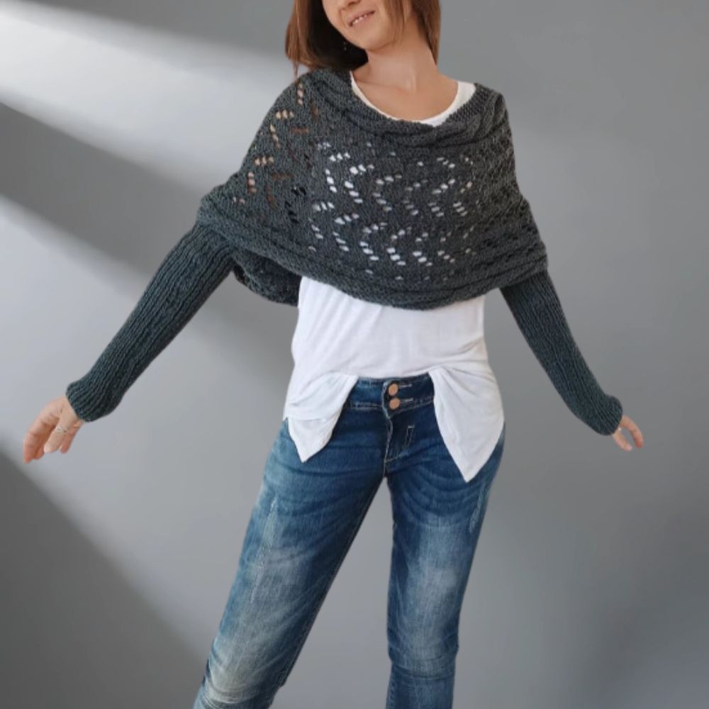 Velora Luksuriöses Tuch – Wärme und Eleganz in Einem