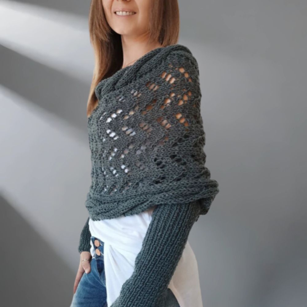 Velora Luksuriöses Tuch – Wärme und Eleganz in Einem