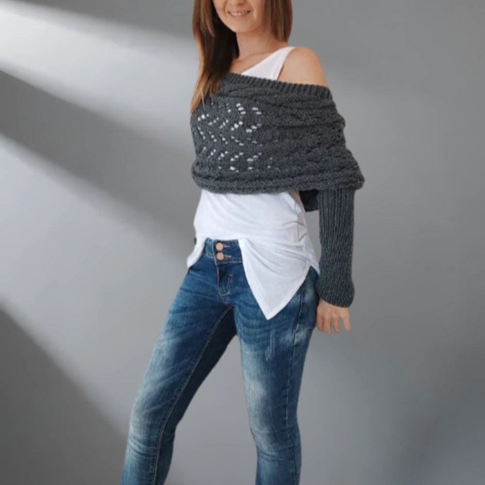 Velora Luksuriöses Tuch – Wärme und Eleganz in Einem