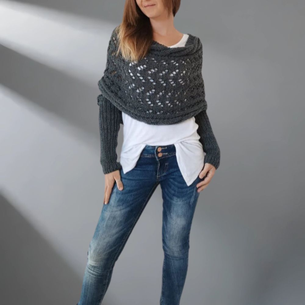 Velora Luksuriöses Tuch – Wärme und Eleganz in Einem