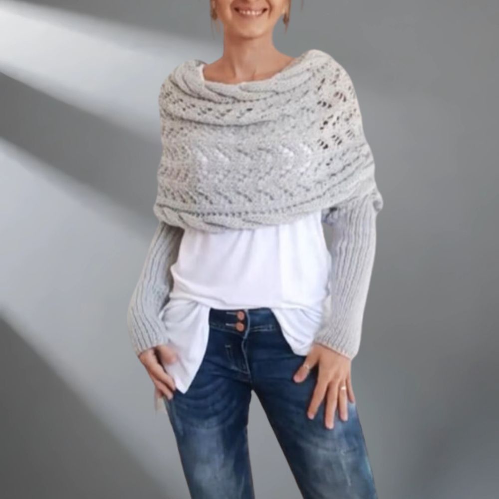 Velora Luksuriöses Tuch – Wärme und Eleganz in Einem