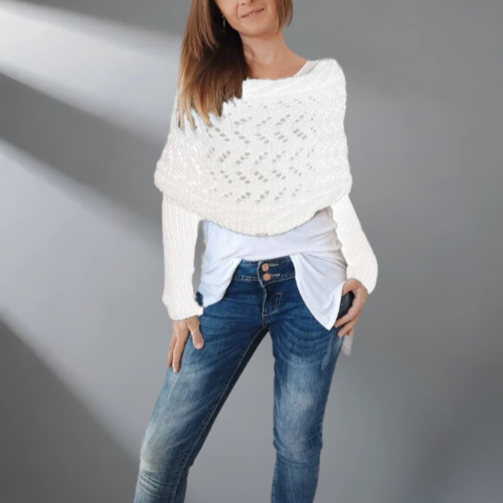 Velora Luksuriöses Tuch – Wärme und Eleganz in Einem