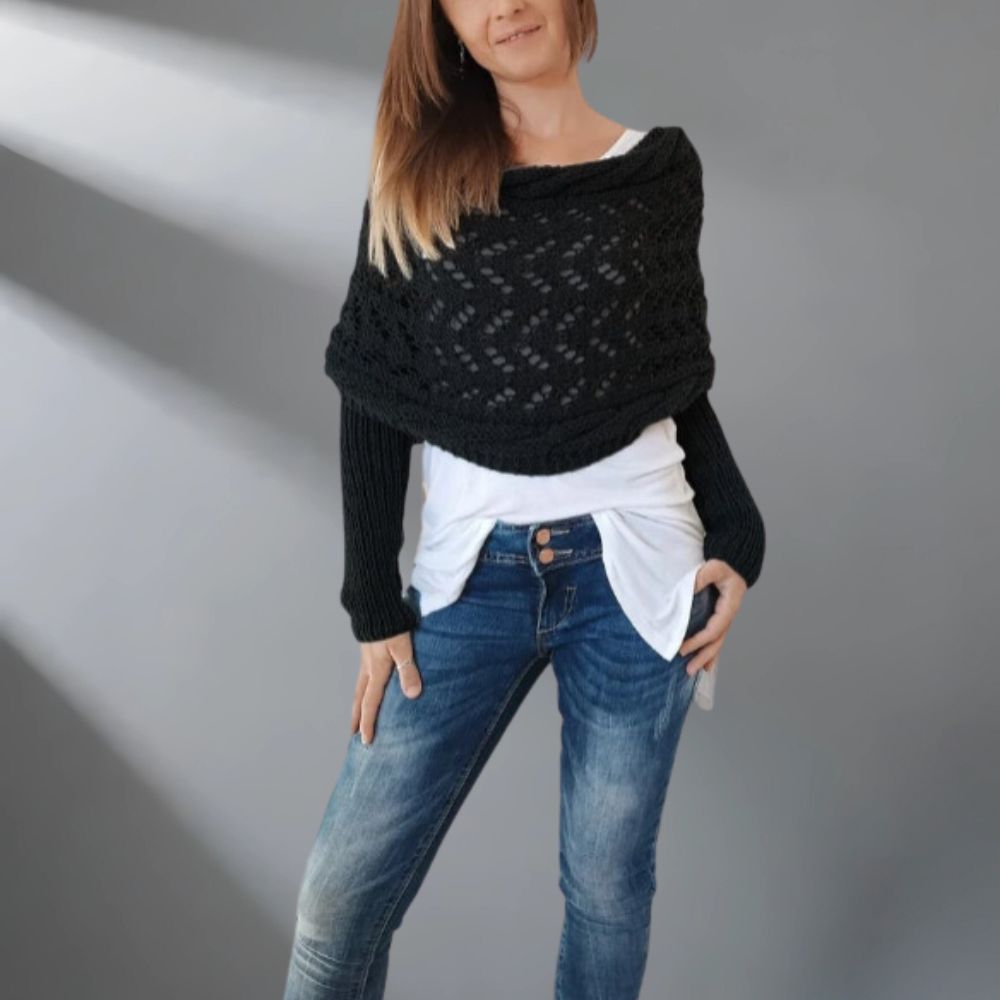 Velora Luksuriöses Tuch – Wärme und Eleganz in Einem