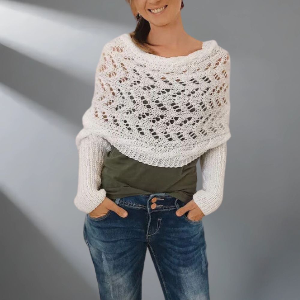 Velora Luksuriöses Tuch – Wärme und Eleganz in Einem