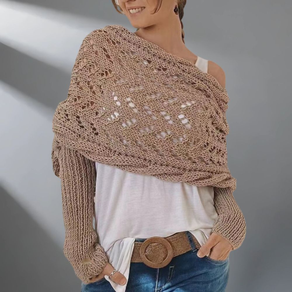 Velora Luksuriöses Tuch – Wärme und Eleganz in Einem