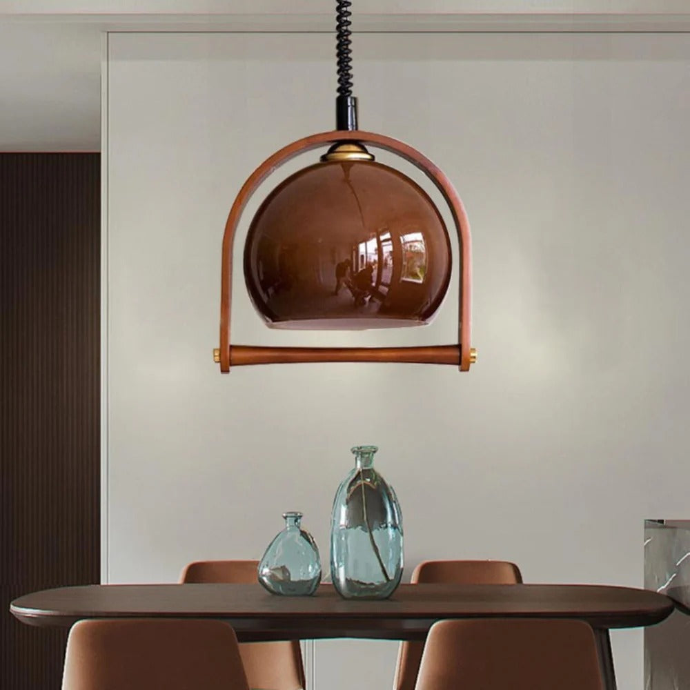 HeritageGlow – Elegante Pendelleuchte mit zeitlosem Design