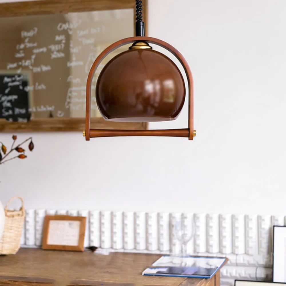 HeritageGlow – Elegante Pendelleuchte mit zeitlosem Design