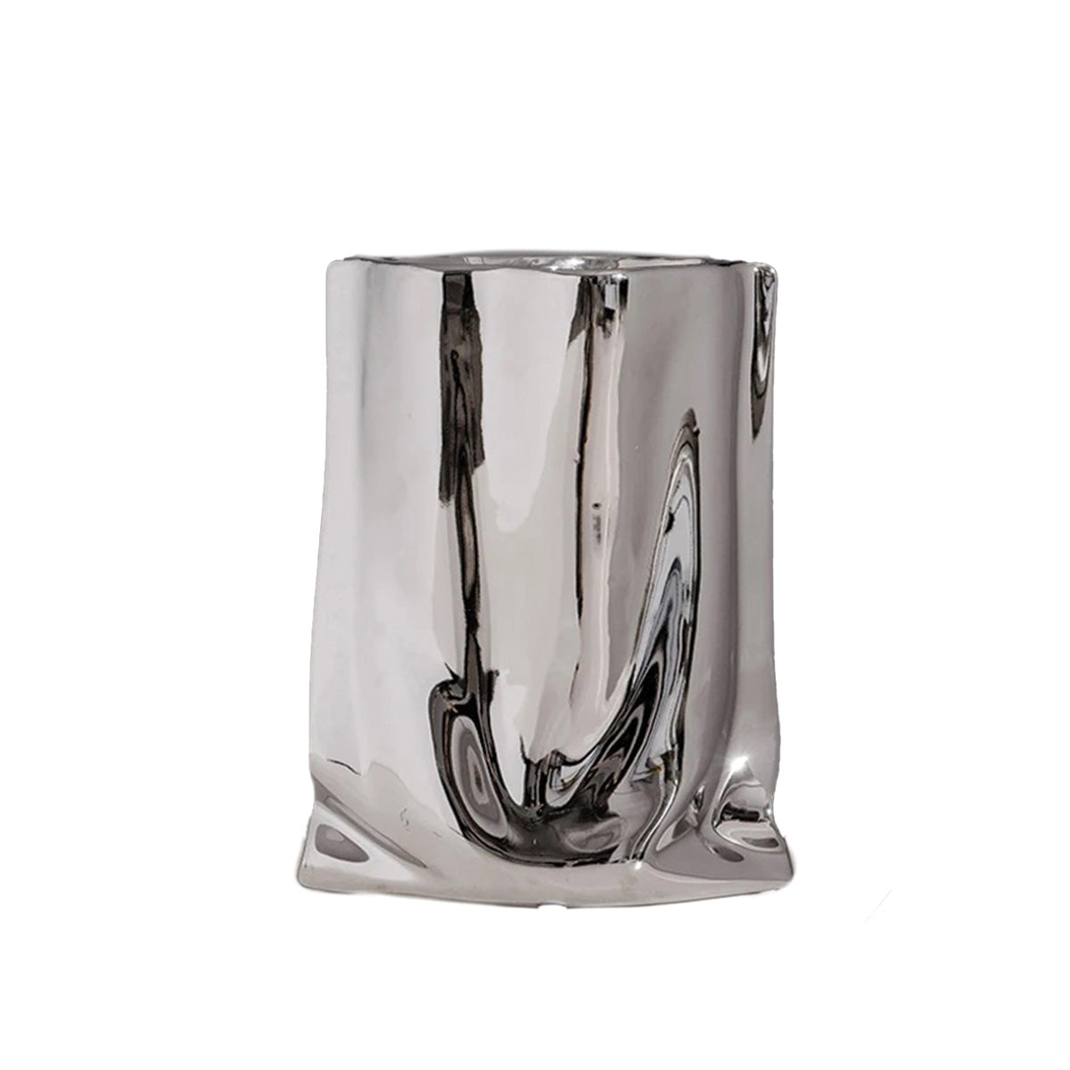 CurvaVase Moderne Skulpturale Vase – Stilvolles Geschwungenes Design für Elegante Einrichtung