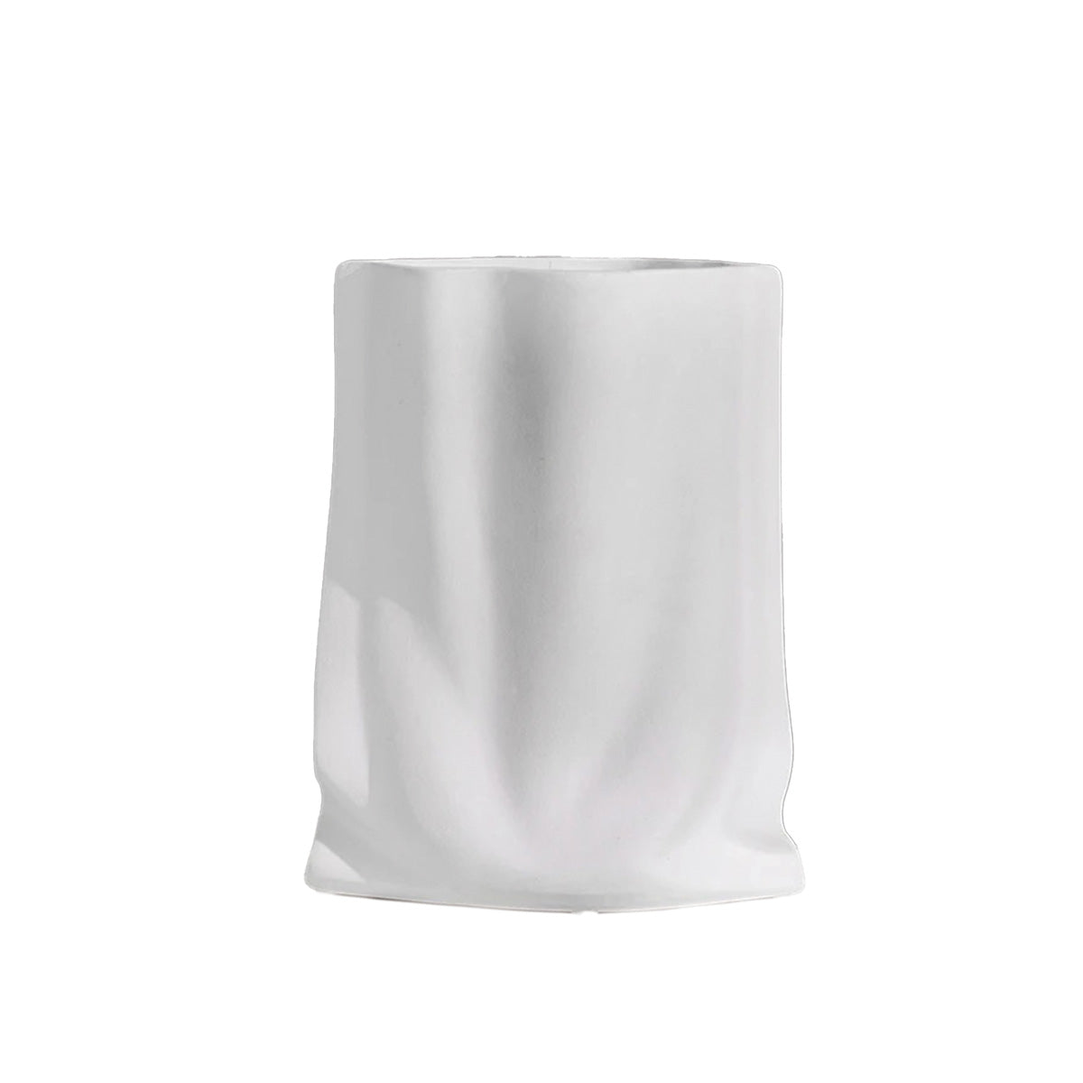 CurvaVase Moderne Skulpturale Vase – Stilvolles Geschwungenes Design für Elegante Einrichtung