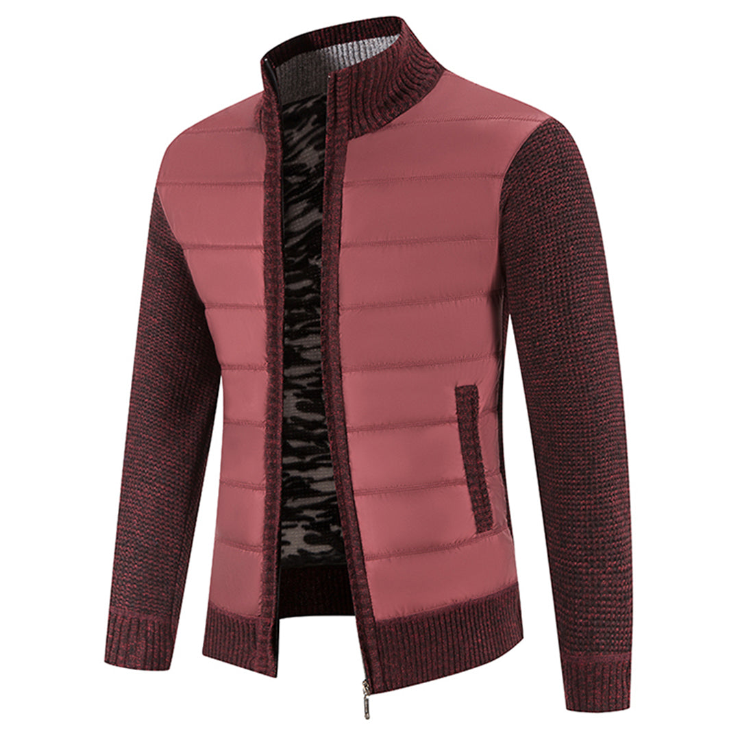 Brendon - Gequiltete Jacke für Männer mit modernem Touch
