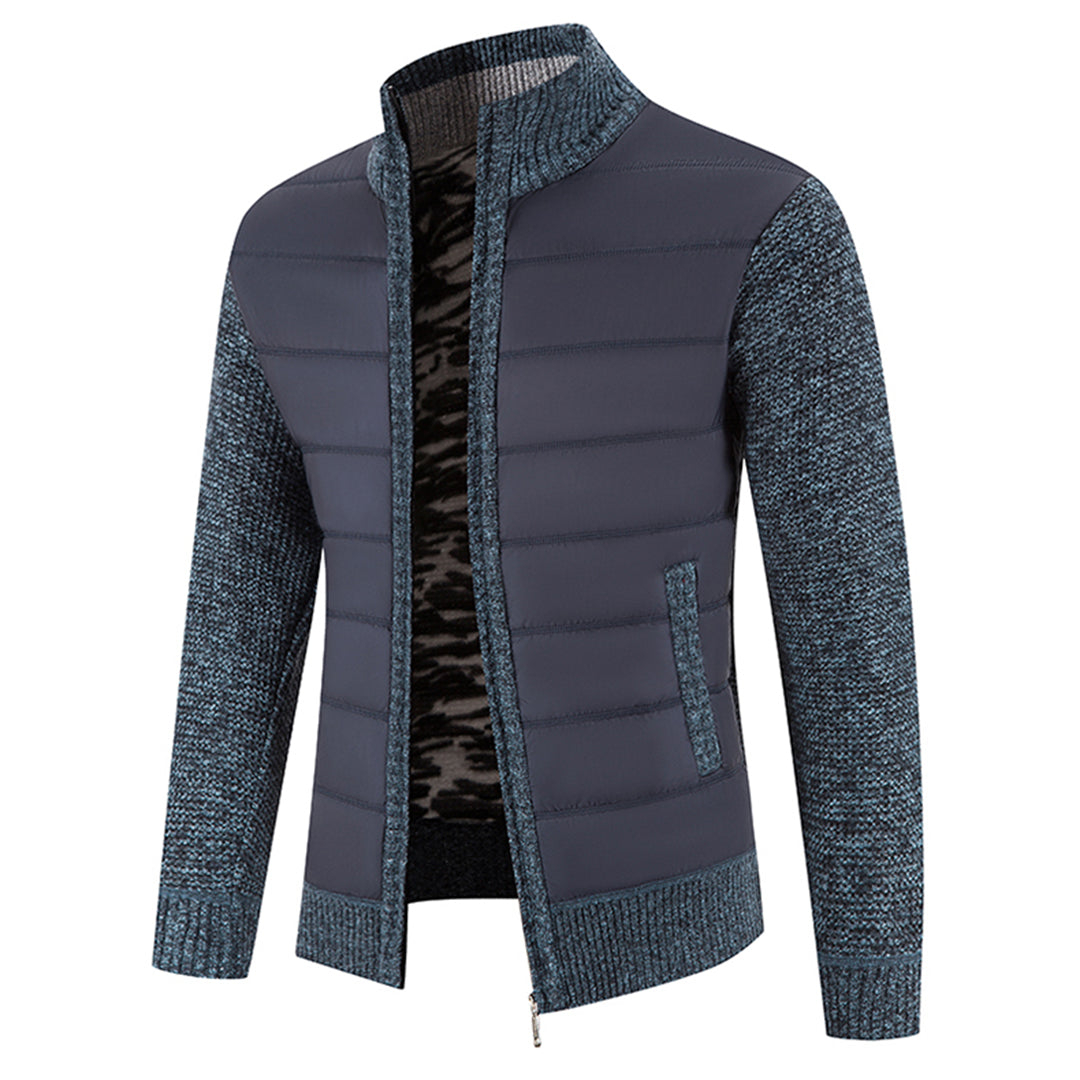 Brendon - Gequiltete Jacke für Männer mit modernem Touch