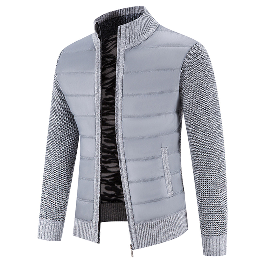 Brendon - Gequiltete Jacke für Männer mit modernem Touch