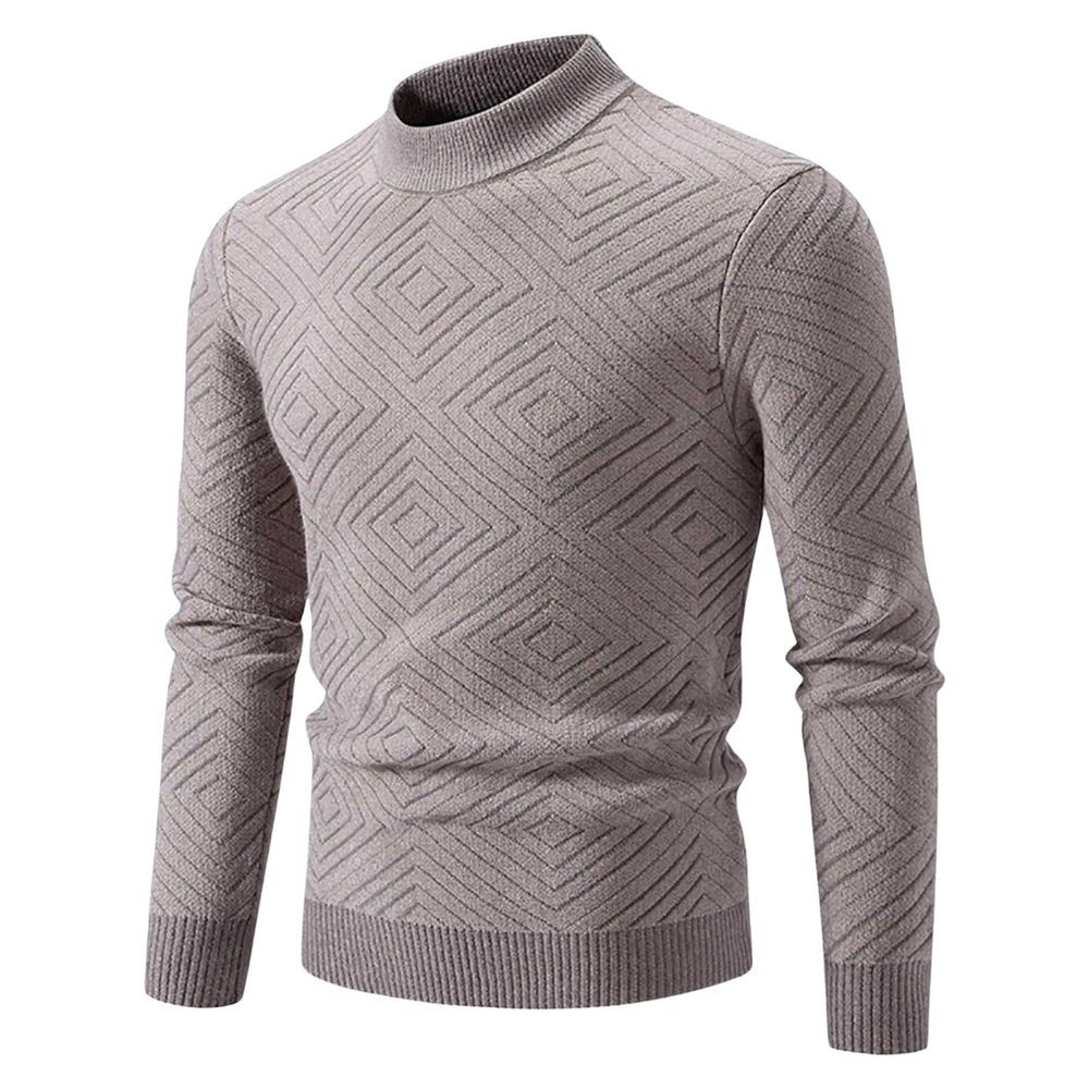 Patrick Slim-Fit Pullover mit Rundhalsausschnitt