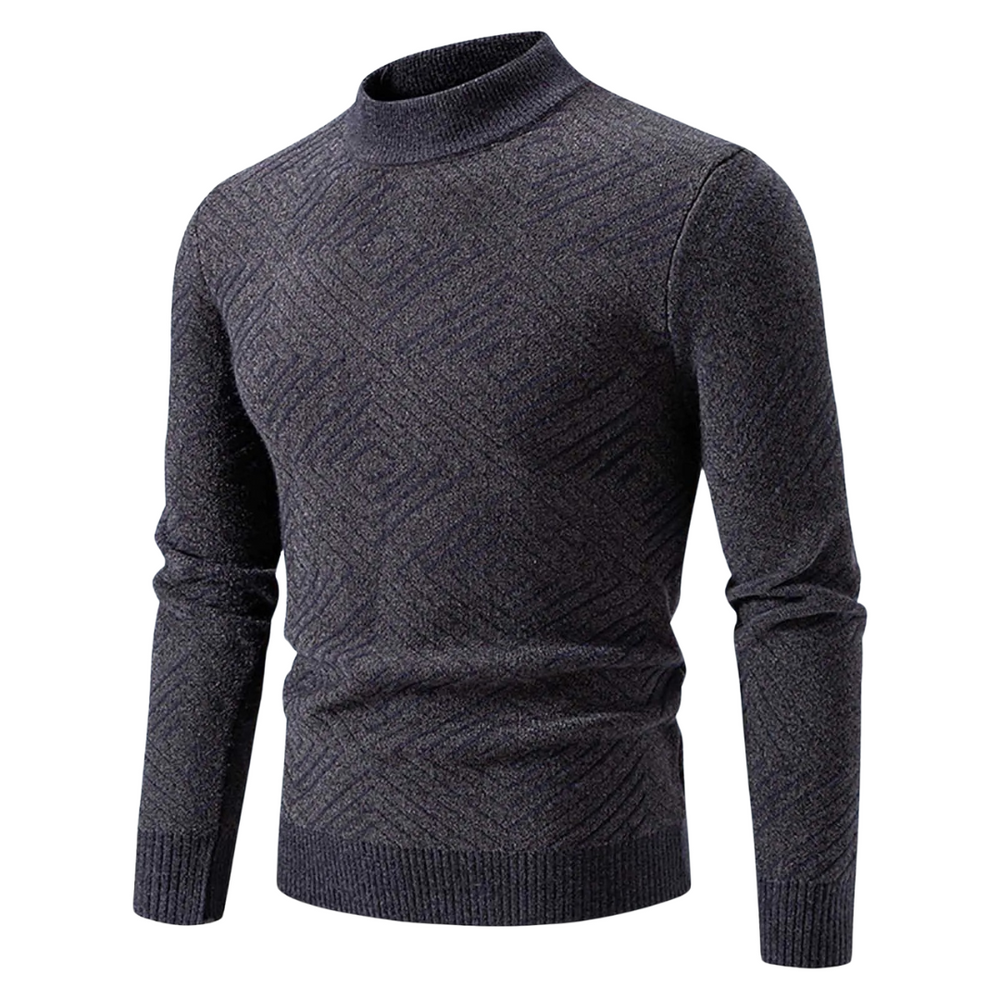 Patrick Slim-Fit Pullover mit Rundhalsausschnitt