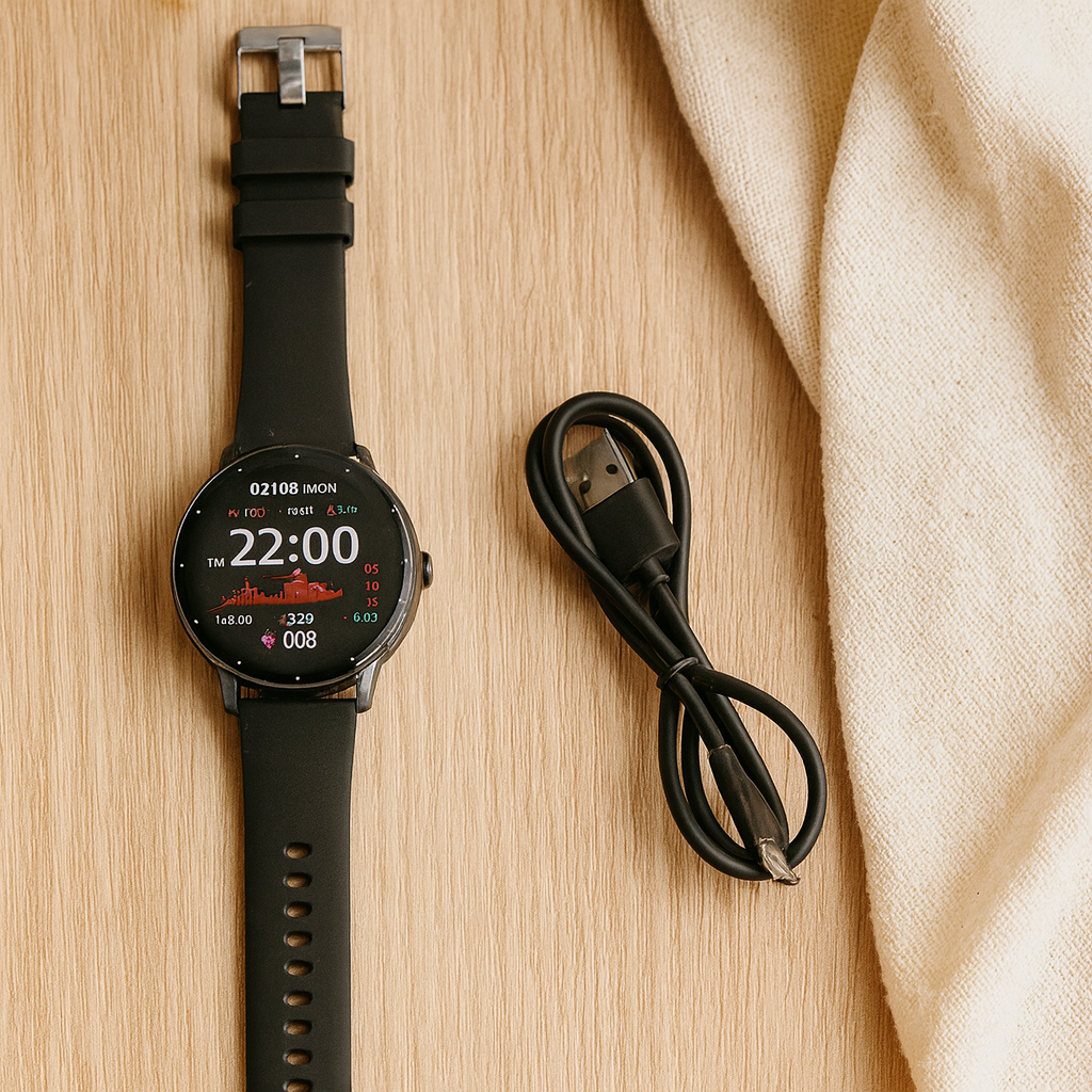 PulseSync | Cardio-Smartwatch mit Herzüberwachung, Anruf- und Nachrichtenbenachrichtigungen und ganztägigem Fitness-Tracking