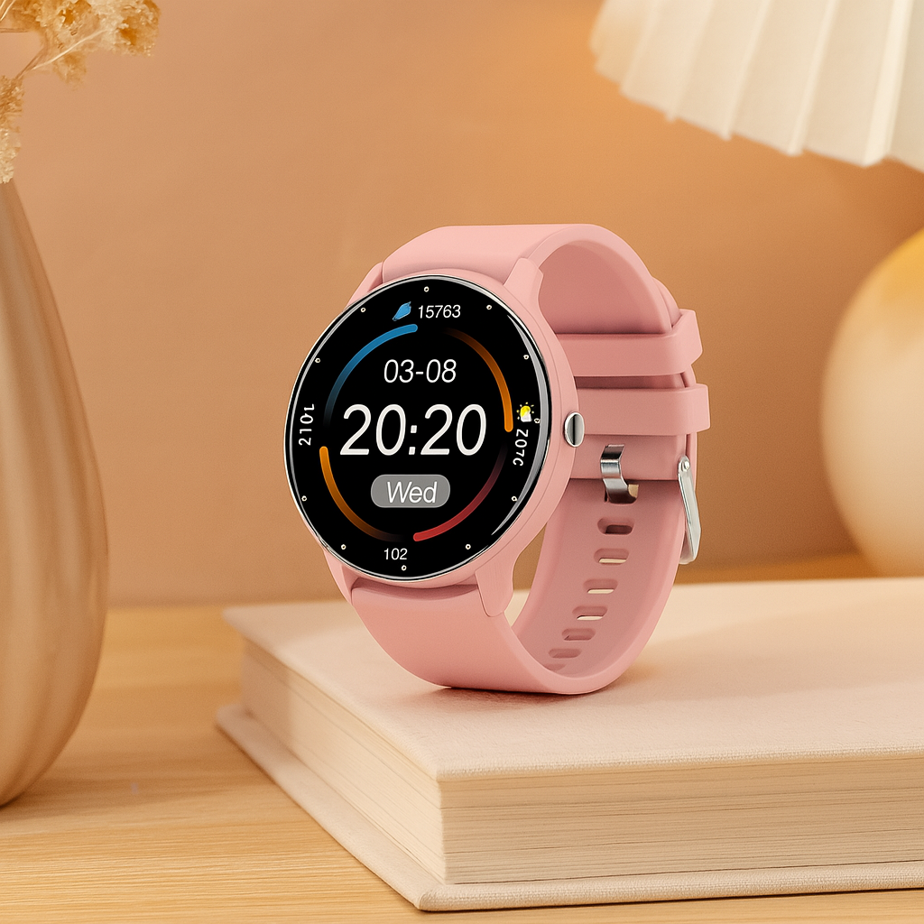 PulseSync | Cardio-Smartwatch mit Herzüberwachung, Anruf- und Nachrichtenbenachrichtigungen und ganztägigem Fitness-Tracking