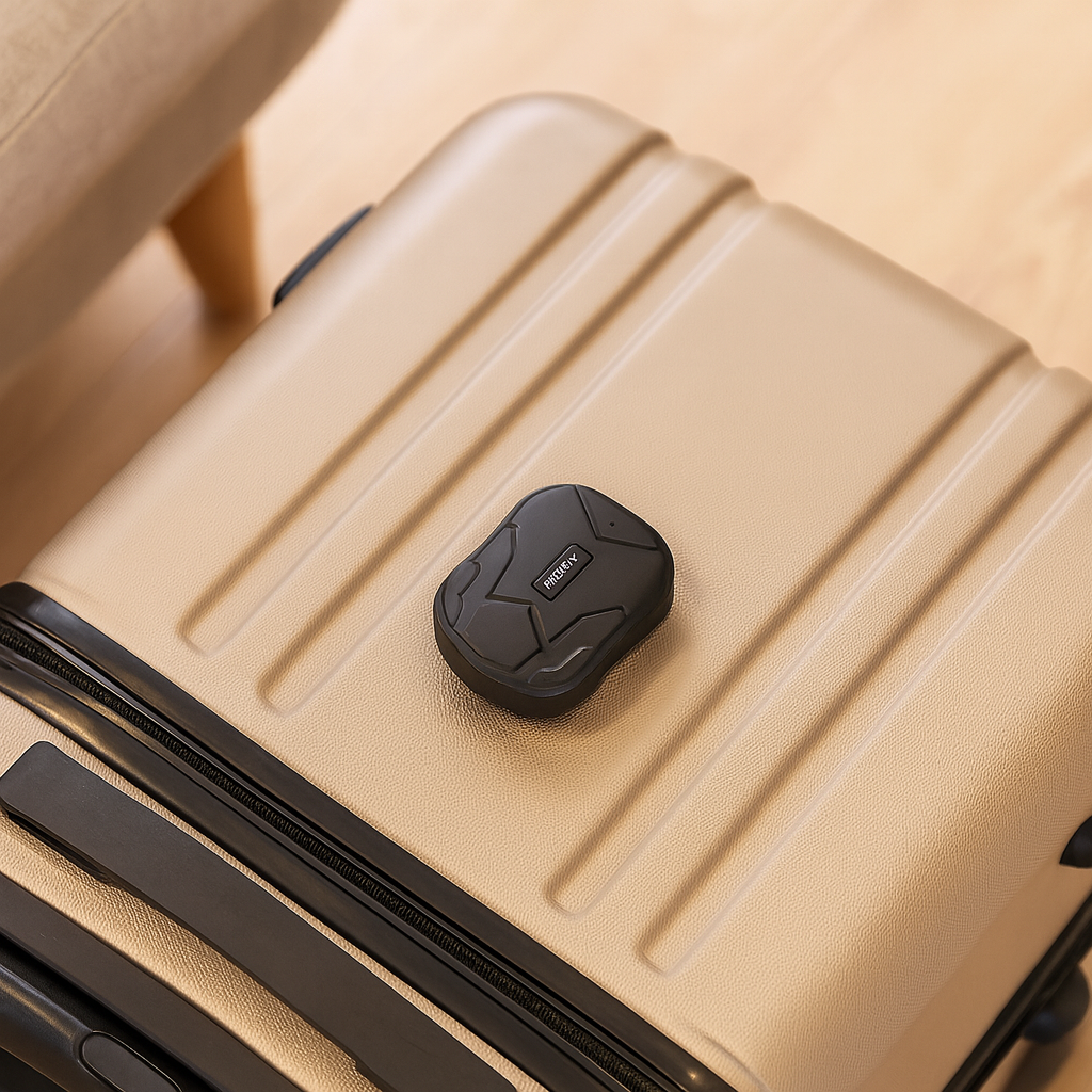 PulseTrack | Kompakter GPS-Tracker für Haustiere und Wertgegenstände