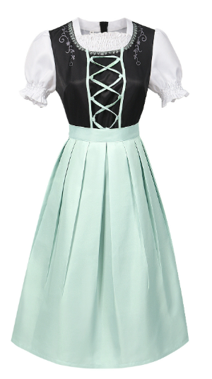 Hanna | Damen Festliches Oktoberfest Dirndl Kleid | 2025