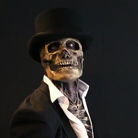 Todesschatten – Ultrarealistische Halloween-Skelettkostüme