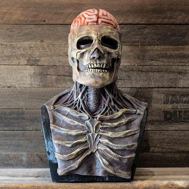 Todesschatten – Ultrarealistische Halloween-Skelettkostüme