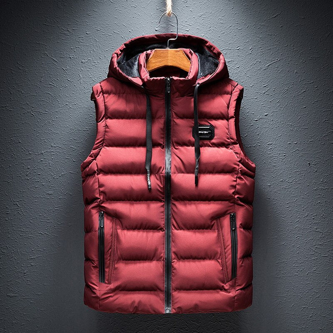 Elias – Weiche & Warme Ärmellose Herrenjacke