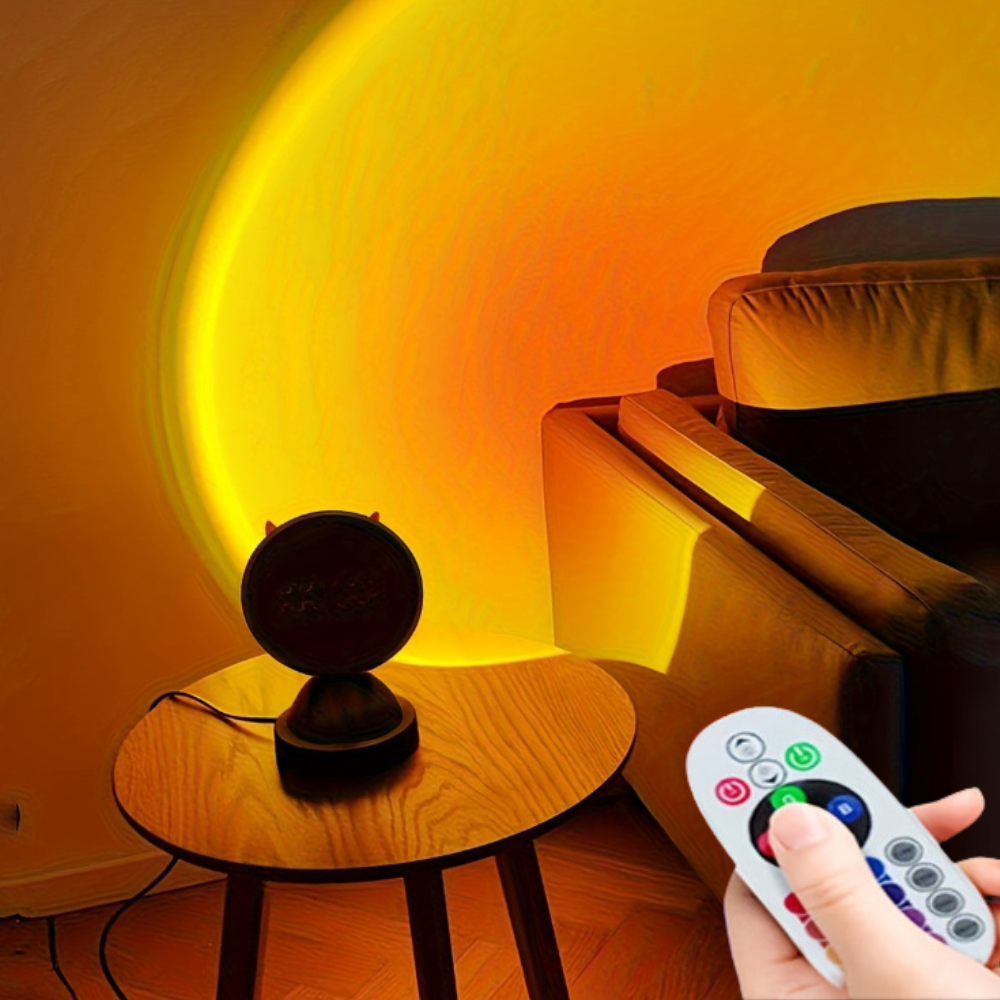 LumiSpectra – Farbwechselnde Fernbedienung Projektionslampe