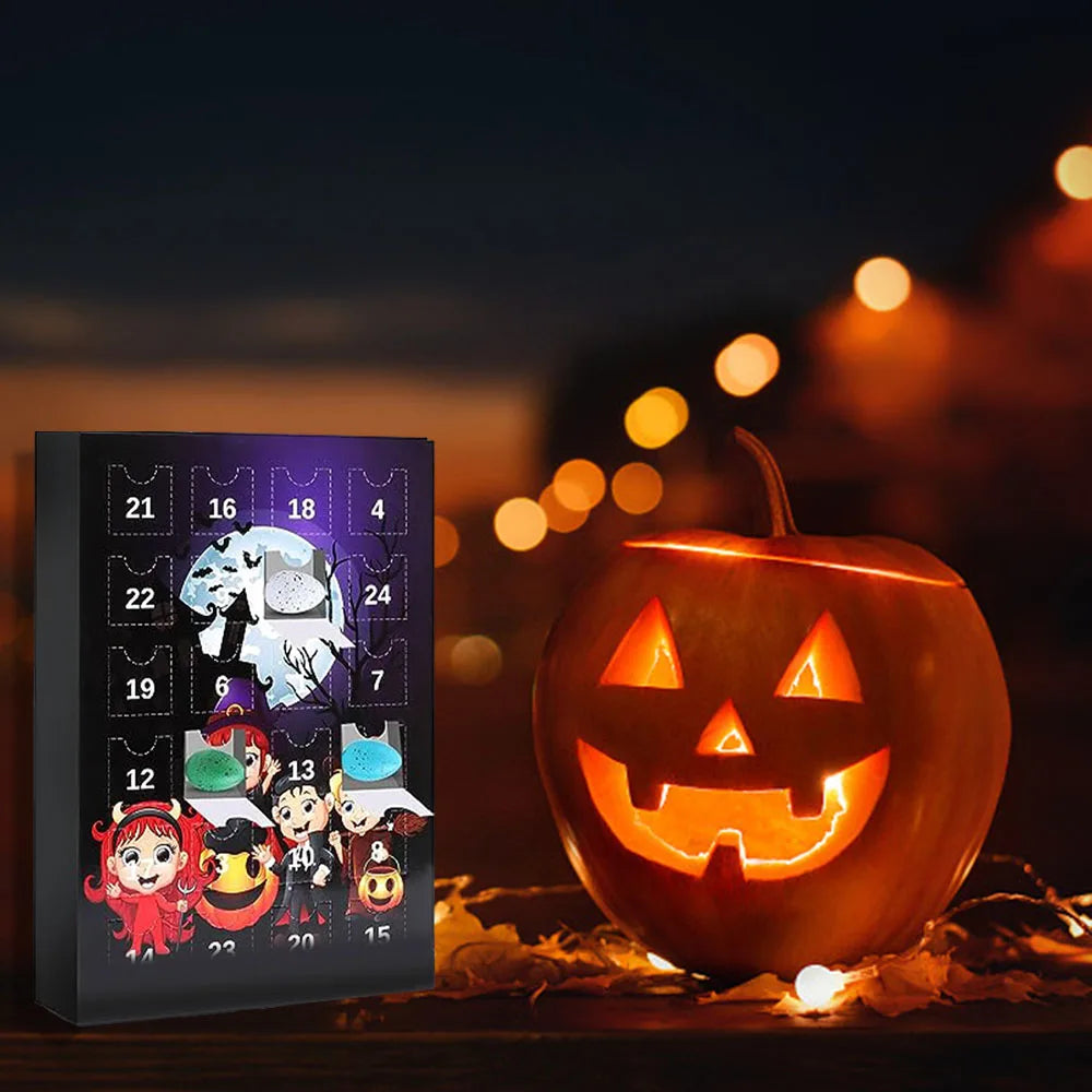 Modischer Halloween-Adventskalender