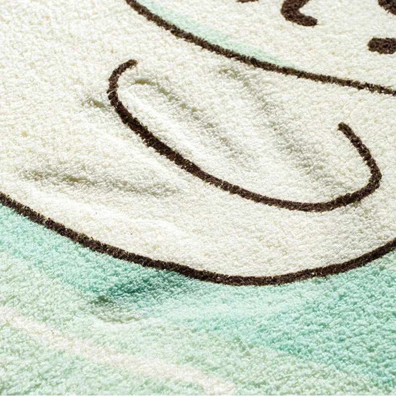 CloudPals - Comic-Tier Wolkenförmige Spielmatte für Kinder