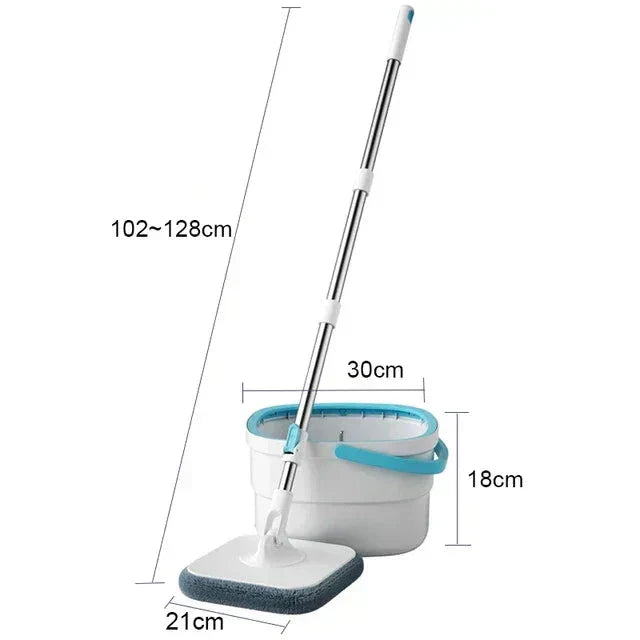 SpinMate - Handfreies Spinmopp- und Eimer-System