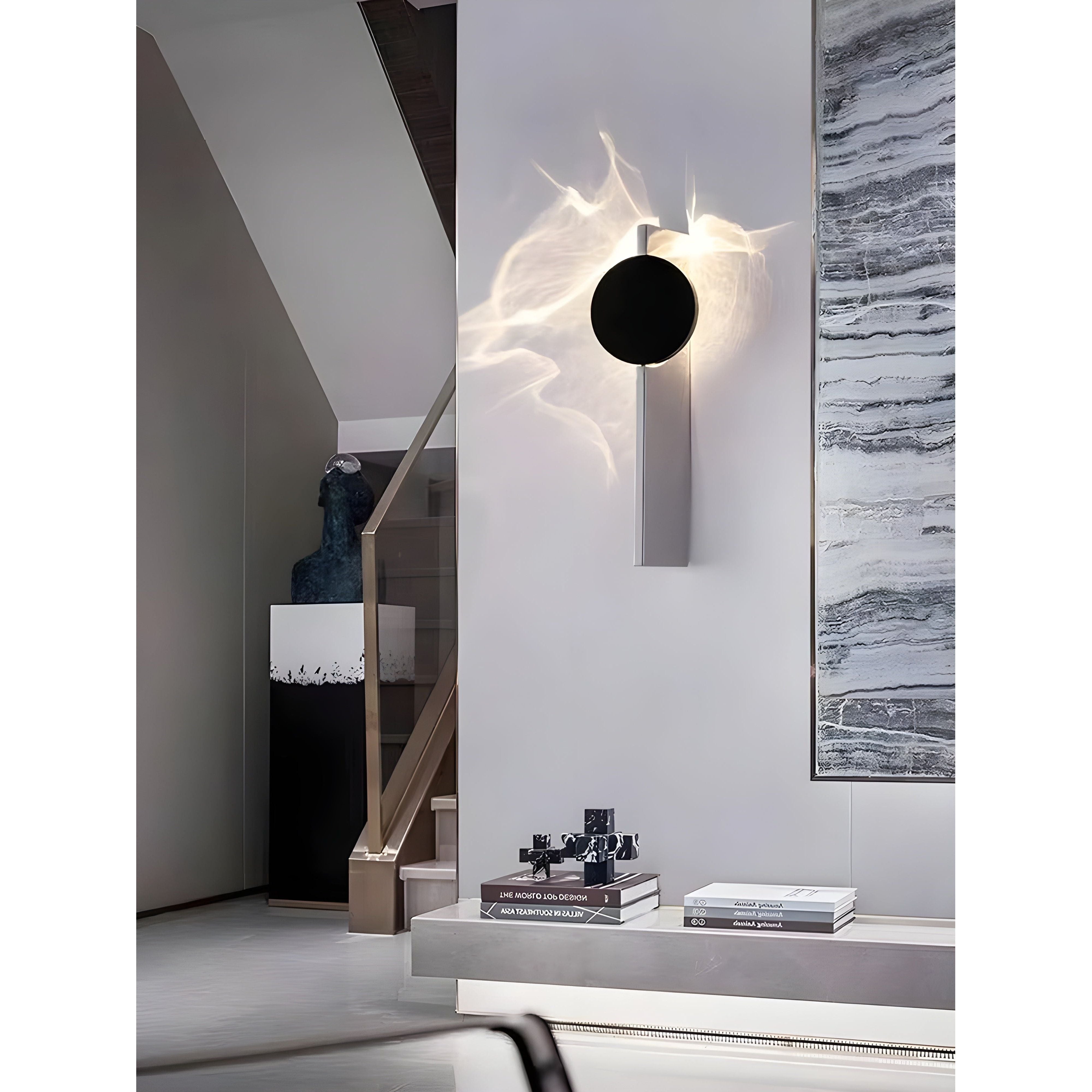 LumiAura Elegante LED-Wandlampe – Minimalistisches Design