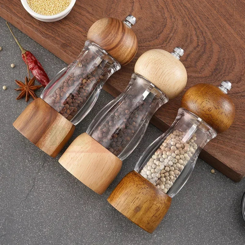 SpiceCraft Handbetriebene Pfeffer- und Salzmahlmaschine