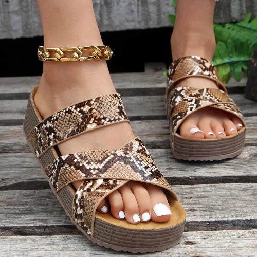 Khloe - trendige Sandalen