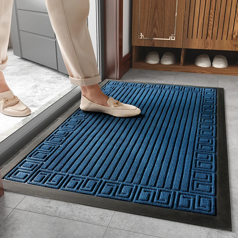 LinjeLuxe Eingangsteppich – Elegantes & Funktionales Design