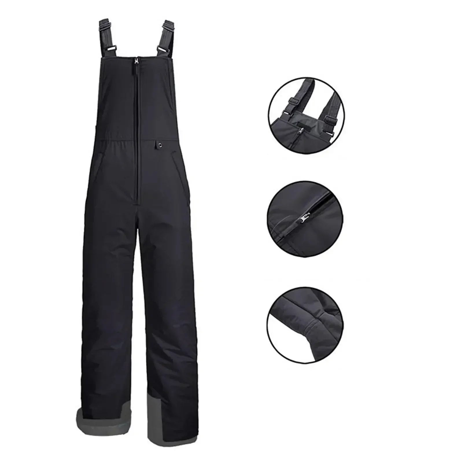 AlpineGuard - Unisex Wasserdichte Ski-Bib-Overall