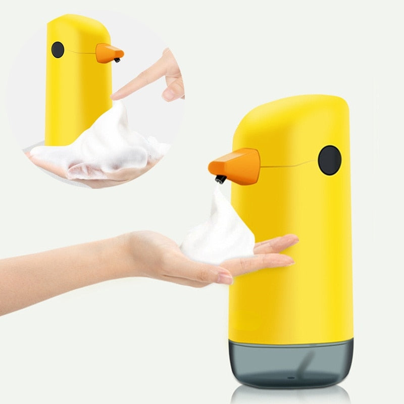 DuckFoam Süße Ente und Seifenspender – Nachfüllbar und Dekorativ