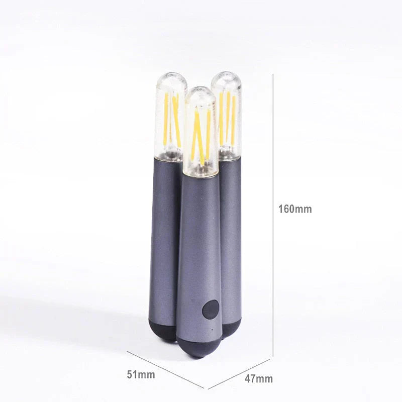 FlexiGlow wiederaufladbare LED Nachtlampe