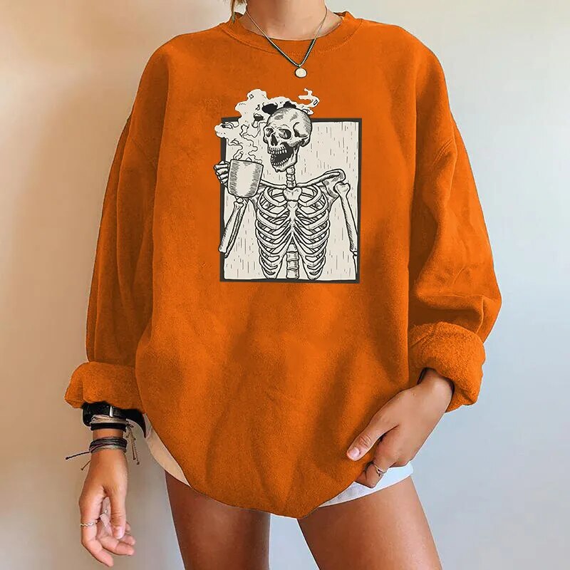 Skeleton Freizeitpullover