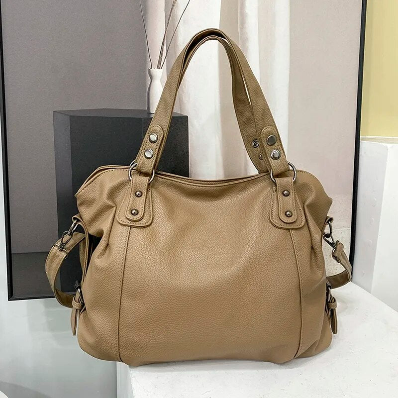 Elvira Trendy Große Tasche – Elegant und Praktisch mit Organisierten Fächern
