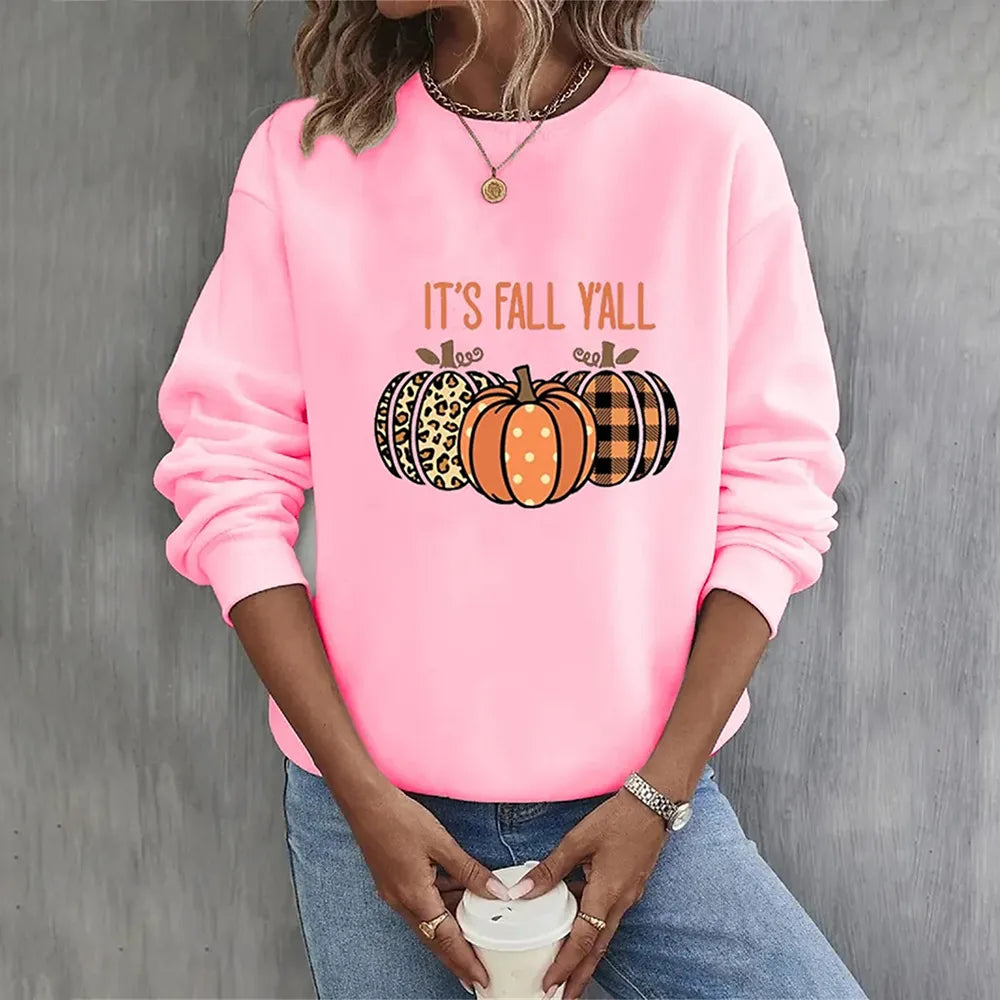 Halloween Kürbis Sweatshirt