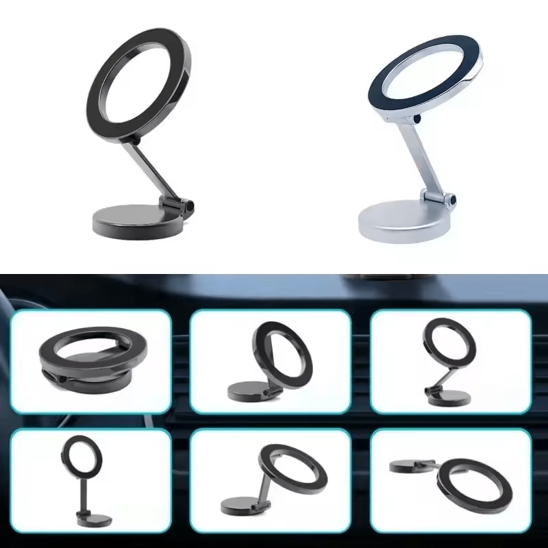 MagnoGrip 360° magnetische Telefonhalter – Starke universelle Halterung für sichere, rotierende Position