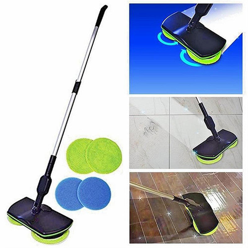 CleanBreeze - Swift Spin 360° Mikrofaser-Mopp-System