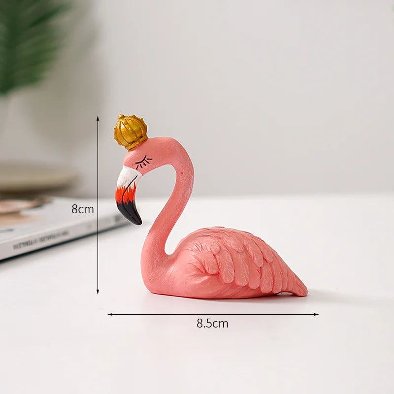 Flamora dekorative Flamingofigur – Eleganz und einzigartiger Charakter für Ihr Zuhause