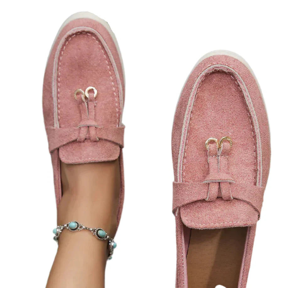 Sharon - Klassische Quaste Loafer für Damen