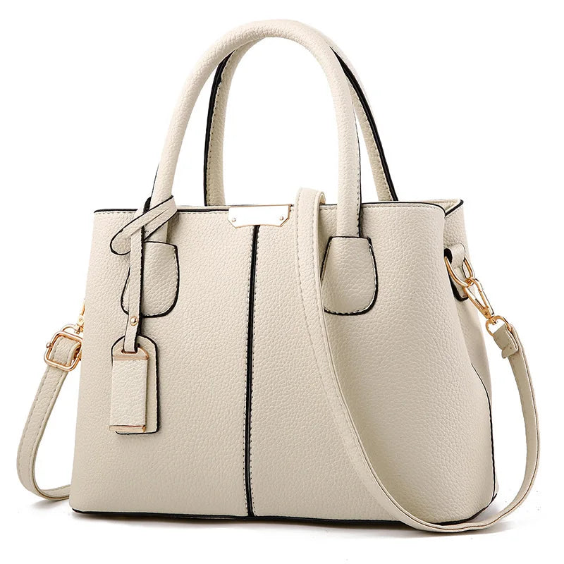 Sigrid Stor Umhängetasche für Frauen – Elegante und Geräumige Alltagsschultertasche
